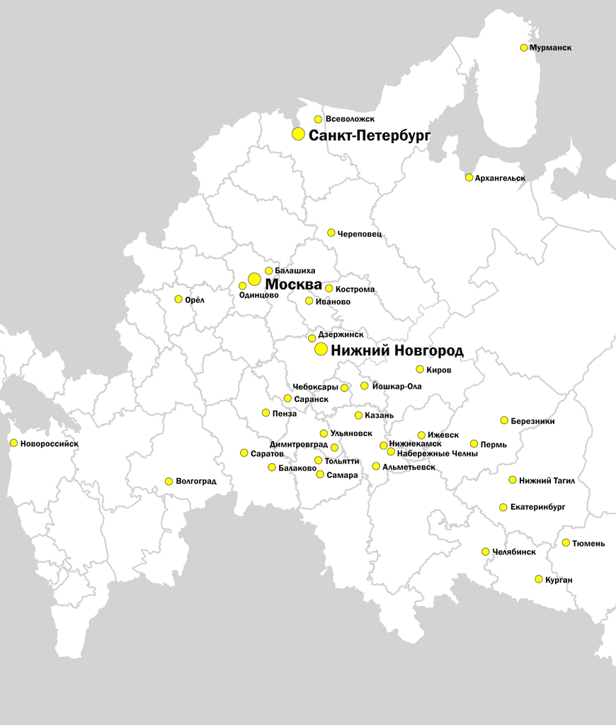 Изображение карты